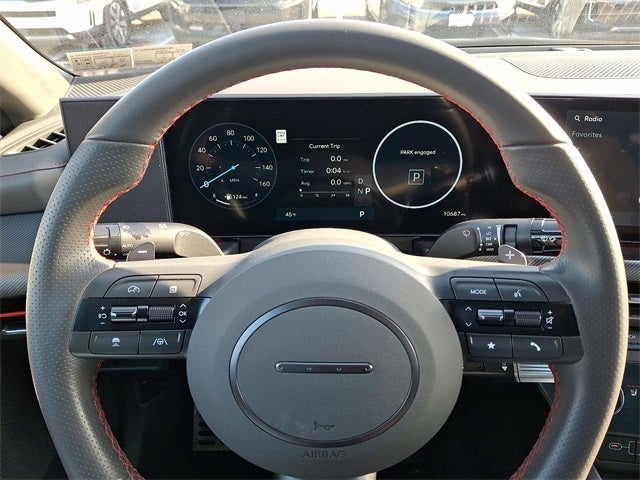 2025 Hyundai Sonata N Line