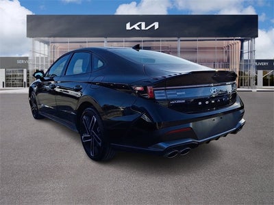 2025 Hyundai Sonata N Line