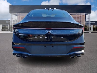 2025 Hyundai Sonata N Line