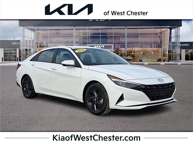 2023 Hyundai Elantra Blue