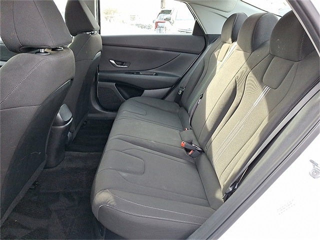 2023 Hyundai Elantra Hybrid Blue