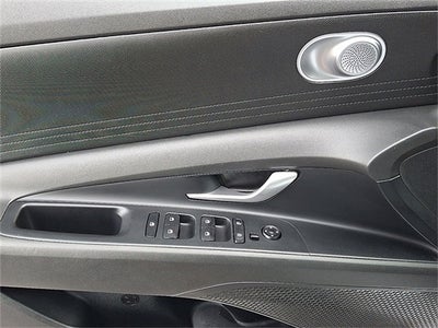 2023 Hyundai Elantra Hybrid Blue