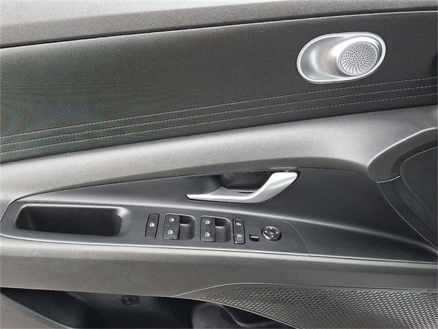 2023 Hyundai Elantra Hybrid Blue