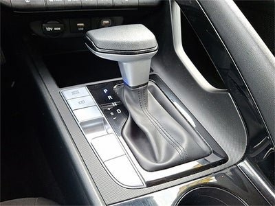 2023 Hyundai Elantra Hybrid Blue