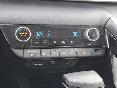 2023 Hyundai Elantra Hybrid Blue