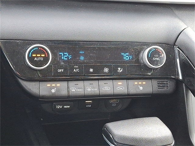 2023 Hyundai Elantra Hybrid Blue