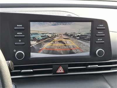 2023 Hyundai Elantra Hybrid Blue