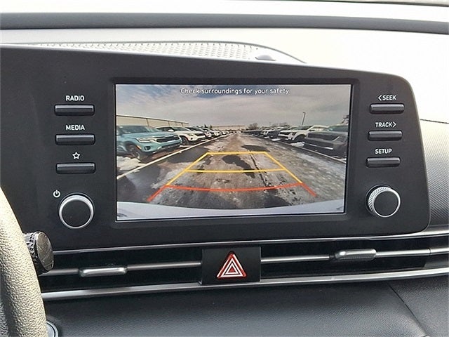 2023 Hyundai Elantra Hybrid Blue