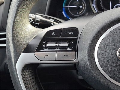 2023 Hyundai Elantra Hybrid Blue