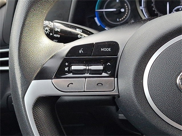 2023 Hyundai Elantra Hybrid Blue