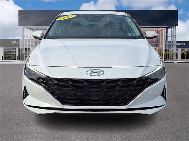 2023 Hyundai Elantra Hybrid Blue