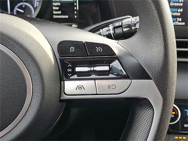 2023 Hyundai Elantra Hybrid Blue