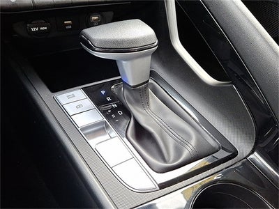 2023 Hyundai Elantra Hybrid Blue