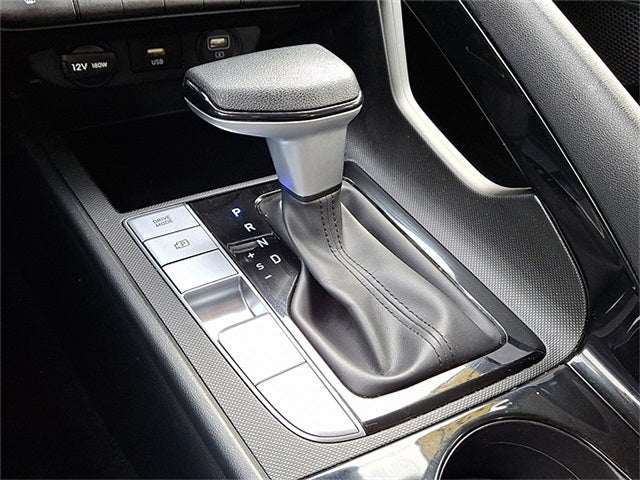 2023 Hyundai Elantra Hybrid Blue