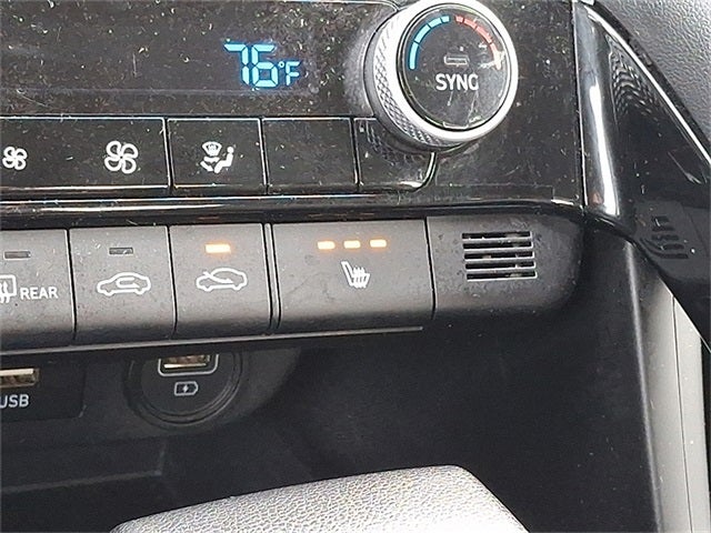 2023 Hyundai Elantra Hybrid Blue