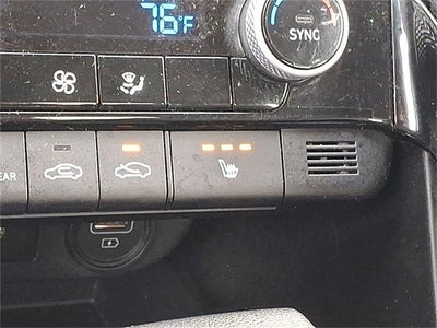 2023 Hyundai Elantra Hybrid Blue