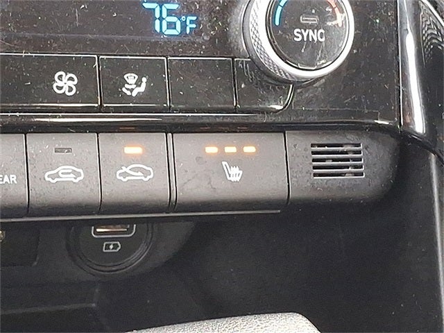 2023 Hyundai Elantra Hybrid Blue