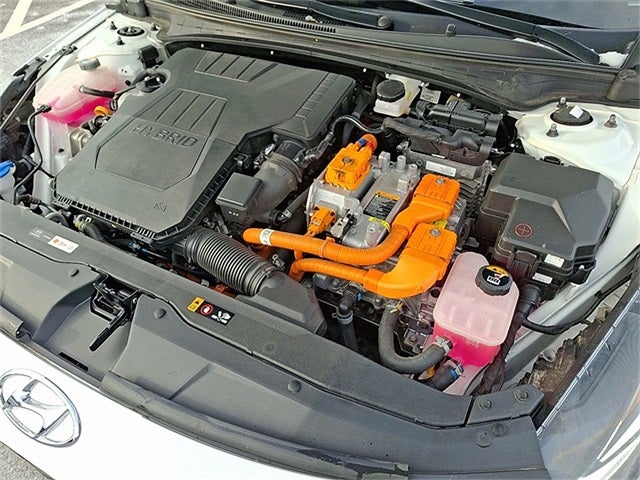 2023 Hyundai Elantra Hybrid Blue