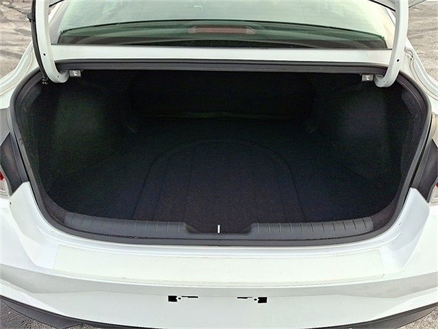 2023 Hyundai Elantra Hybrid Blue