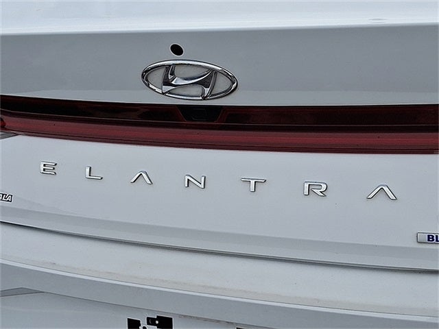 2023 Hyundai Elantra Hybrid Blue