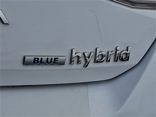 2023 Hyundai Elantra Hybrid Blue