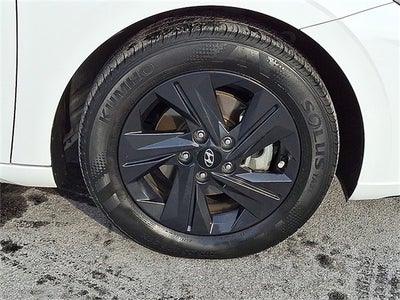 2023 Hyundai Elantra Hybrid Blue