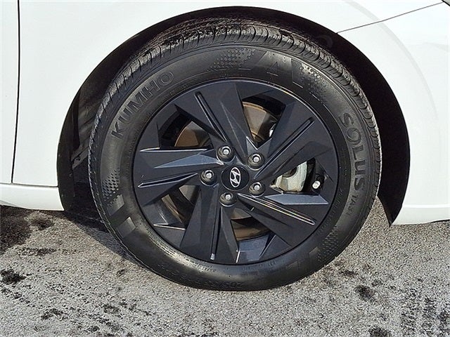 2023 Hyundai Elantra Hybrid Blue