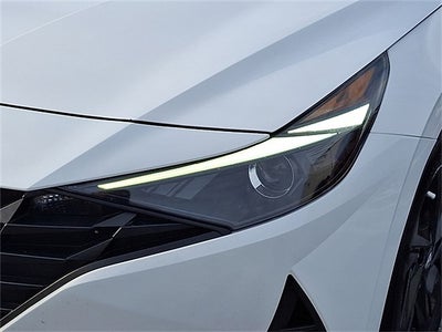 2023 Hyundai Elantra Hybrid Blue