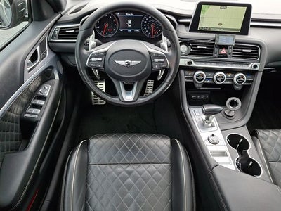 2021 Genesis G70 3.3T