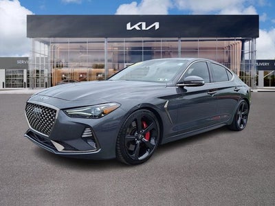 2021 Genesis G70 3.3T