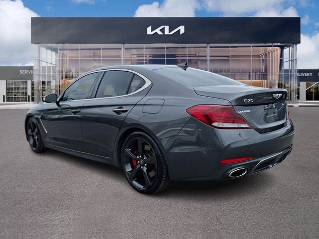2021 Genesis G70 3.3T
