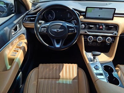 2022 Genesis G70 3.3T