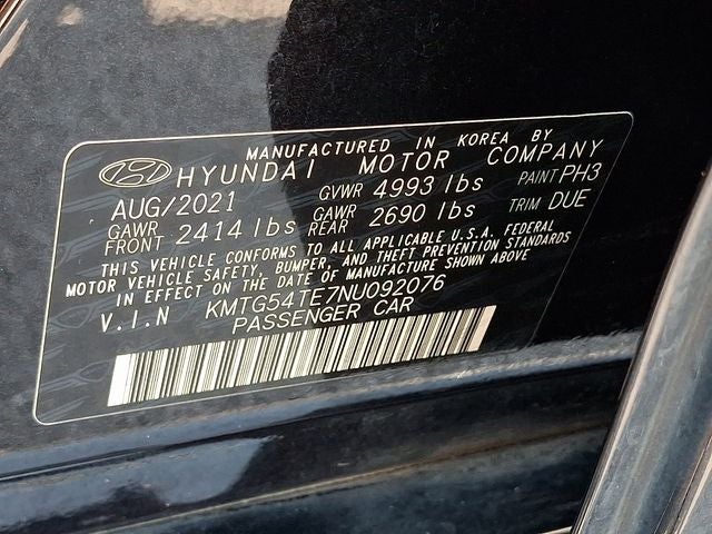 2022 Genesis G70 3.3T