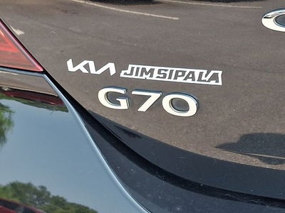 2022 Genesis G70 3.3T
