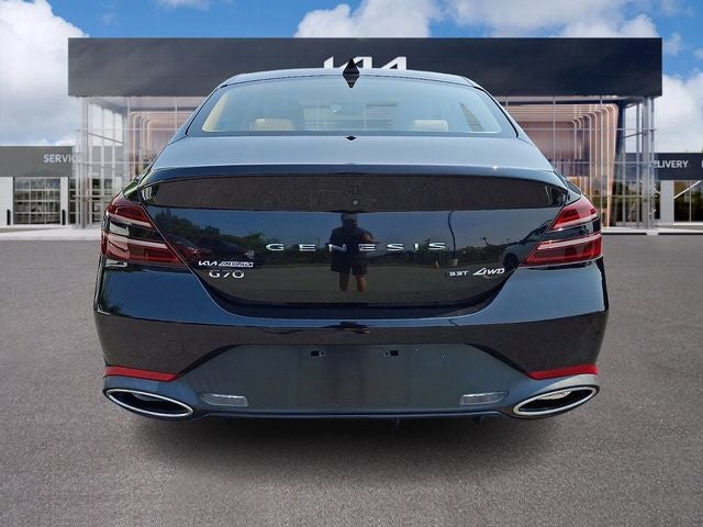 2022 Genesis G70 3.3T