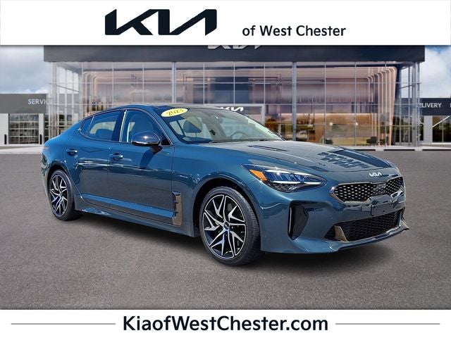 2023 Kia Stinger GT-Line's photo