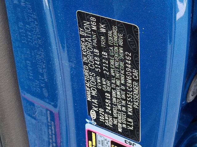 2021 Kia Stinger GT2