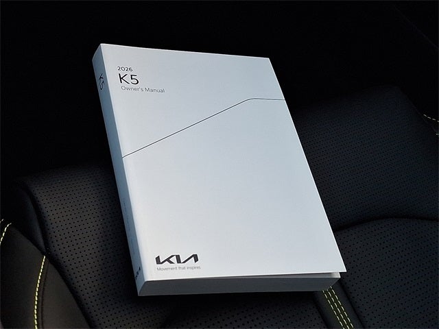 2026 Kia K5 GT