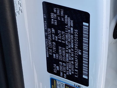 2024 Kia EV9 Wind