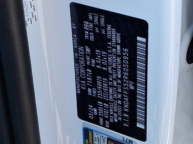 2024 Kia EV9 Wind