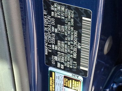 2022 Kia EV6 Wind
