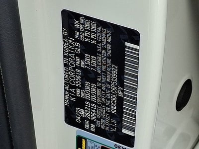 2023 Kia EV6 Wind
