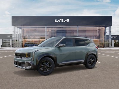 2027 Kia Seltos X-Line