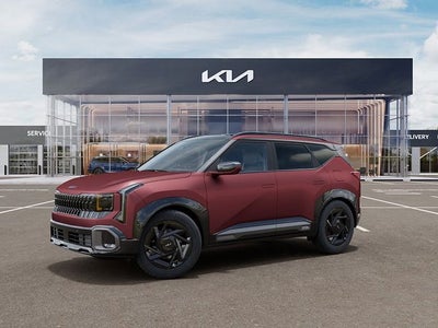 2027 Kia Seltos X-Line SX