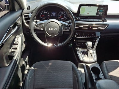 2022 Kia Seltos Nightfall