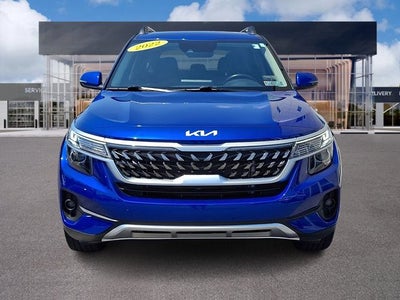 2022 Kia Seltos Nightfall