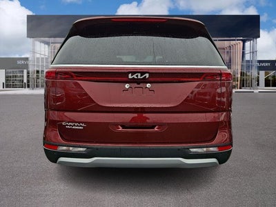 2023 Kia Carnival LX Seat Package