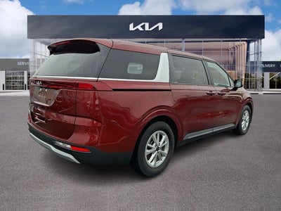 2023 Kia Carnival LX Seat Package