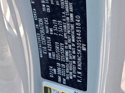 2025 Kia Carnival EX