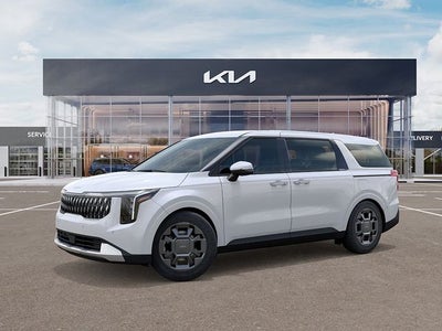 2026 Kia Carnival Hybrid EX